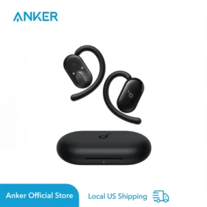 V20i by Anker Open-Ear Headphones, (Refurbished)