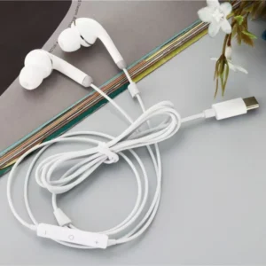 Type C Headset Stereo Music Earbud Wired Headphones