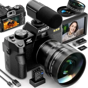 4K Digital Cameras for Photography