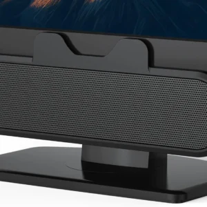 USB Monitor Speaker Bar with Clip-On