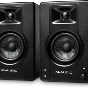3.5" Studio Monitor Speakers, 120W