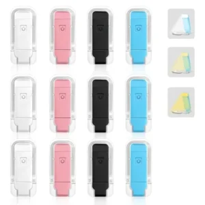 12 Pack Reading Light Rechargeable Book Light