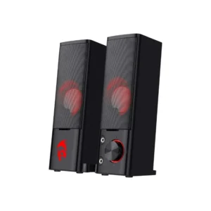 Redragon GS550 PC Gaming Speakers 2.0 Channel Desktop Computer Sound Bar