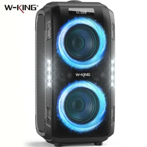 W-KING 250W PEAK Large Bluetooth Speaker Loudest