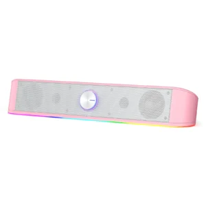 Redragon GS560 RGB Desktop Soundbar,