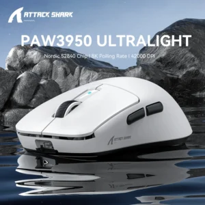 Attack Shark R6 Lightweight Wireless Gaming Mouse,