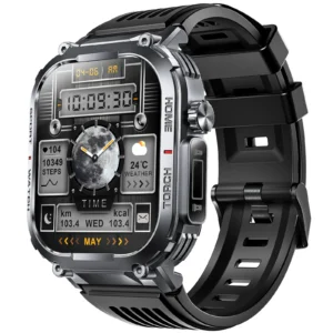 EIGIIS 2024New Smart Watch Men 3ATM Waterproof 2.02"