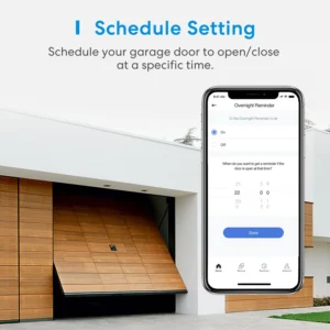 Meross HomeKit Smart WiFi Garage Door Opener
