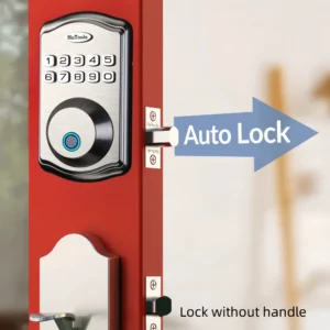 Smart Keypad Door Lock-Fingerprint  Entry Door Lock Deadbolt,