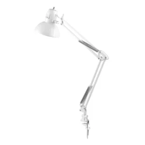 32 in Architect Swing Arm Clamp-On Desk Lamp