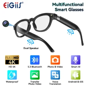 AI Smart Glasses Bluetooth Call With AI Voice