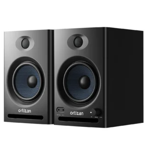 Active Monitor Speakers - Bluetooth 5.3 Wireless