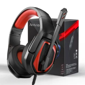 3.5mm Wired Gaming Headset with Microphone,