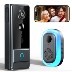 Wireless Smart Video Doorbell, 960P HD Video Doorbell Camera